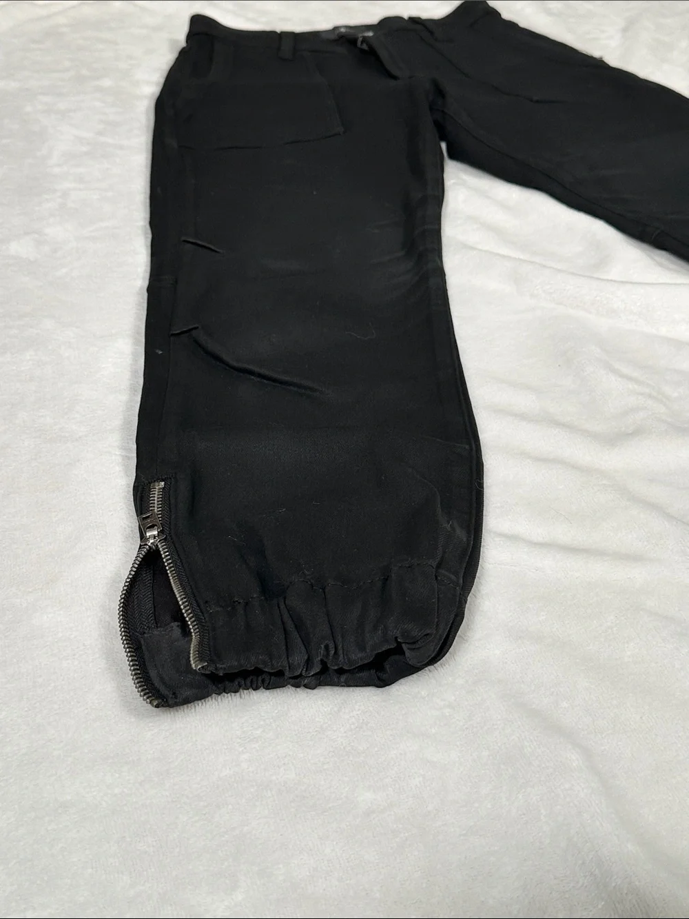 7 For All Mankind black utility